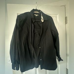 Burberry Brit black vintage shirt women’s XL / TG